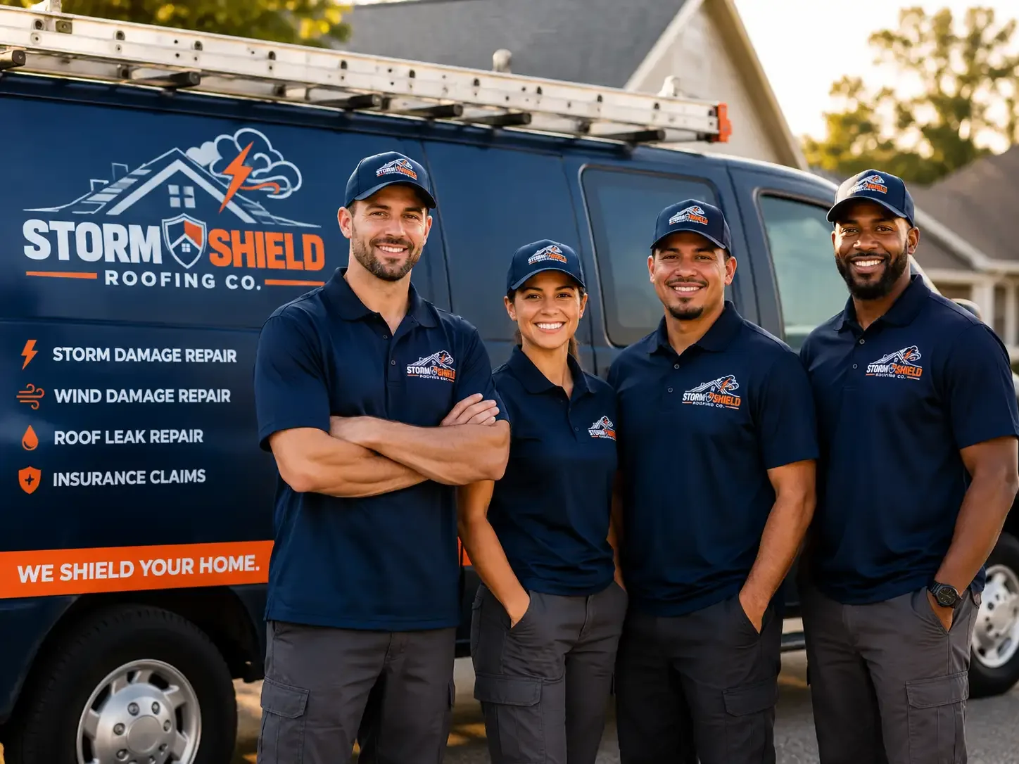 Storm Damage Roof Repair company in Norwalk, CA