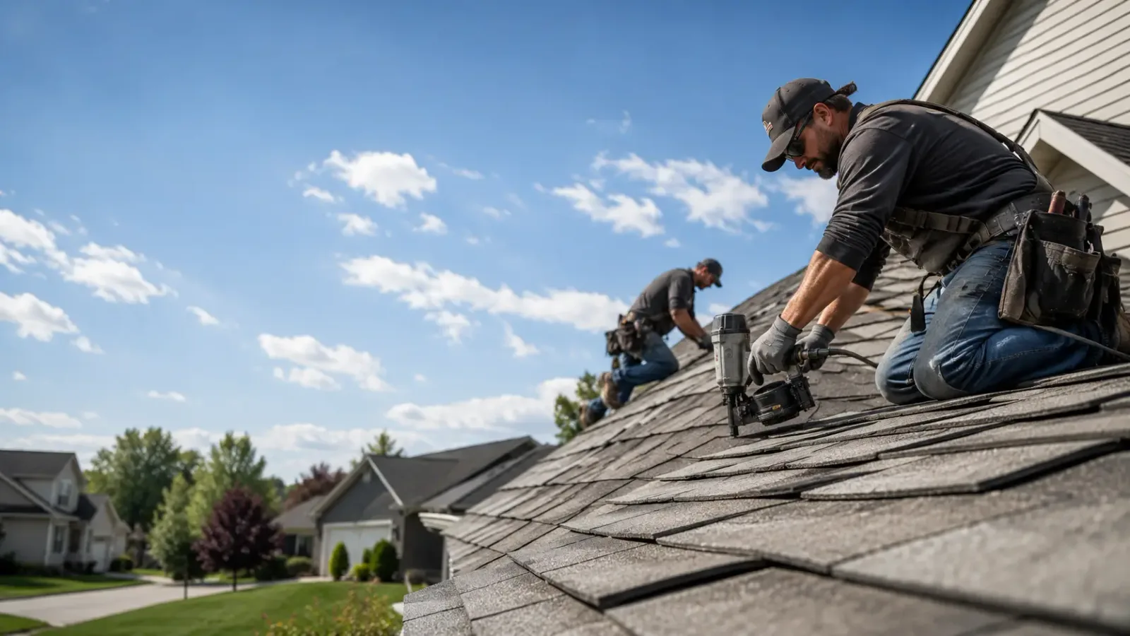 Storm Damage Roof Repair in Norwalk, CA near me